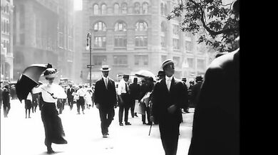 New York v roce 1911