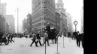 New York v roce 1911