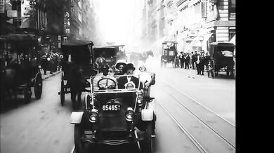 New York v roce 1911