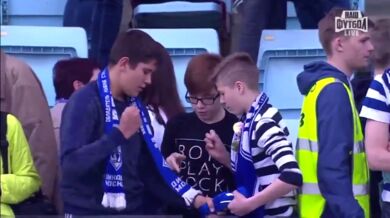 Vyřešený problém fanoušků