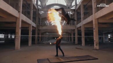 Epic Slackline & Trickline Skills