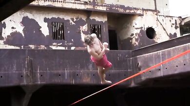 Epic Slackline & Trickline Skills