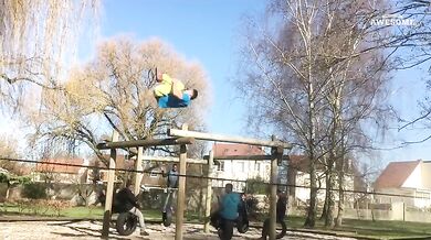 Epic Slackline & Trickline Skills