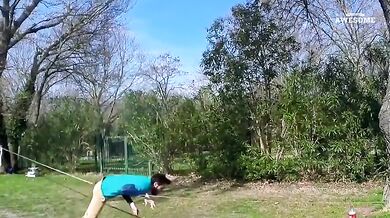 Epic Slackline & Trickline Skills