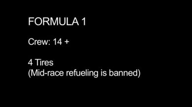 Pitstopy napříč motosportem