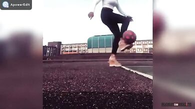 Sexy fotbalistky
