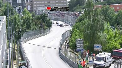 Nehoda na závodu WTCR