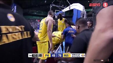 Bitka basketbalistů