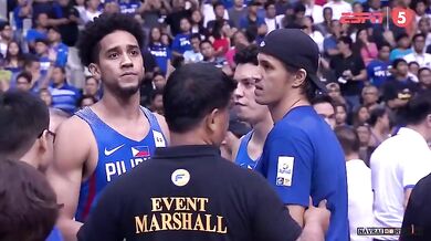 Bitka basketbalistů