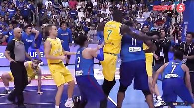 Bitka basketbalistů