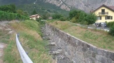 Sesuv půdy ve Švýcarsku