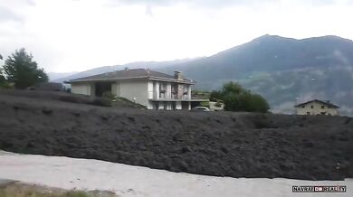 Sesuv půdy ve Švýcarsku