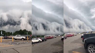 Apokalyptický mrak v Illinois