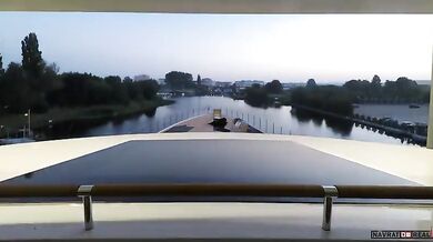 Timelapse - stavba jachty