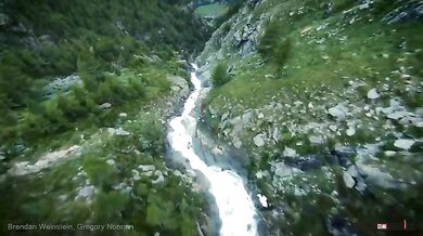 Parádní wingsuit #14