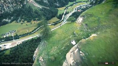 Parádní wingsuit #14