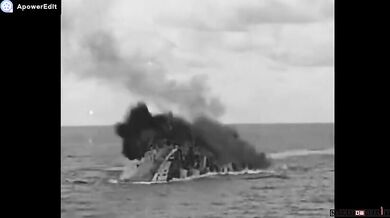 Potopení HMS Barham (1941)