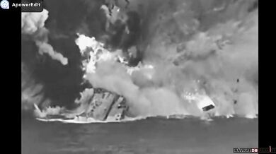 Potopení HMS Barham (1941)