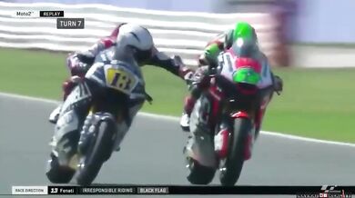 Zmáčknutí brzdy soupeře