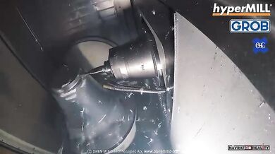 Vymakané obráběcí centrum