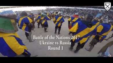 Středověká bitva - Ukrajina vs. Rusko