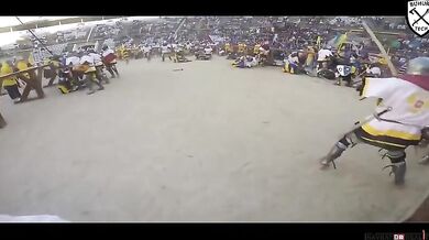 Středověká bitva - Ukrajina vs. Rusko