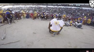 Středověká bitva - Ukrajina vs. Rusko