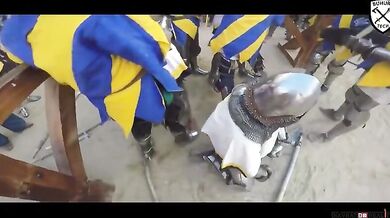 Středověká bitva - Ukrajina vs. Rusko