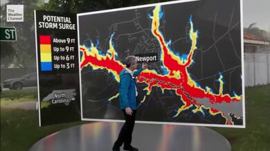 Ukázková předpověď počasí