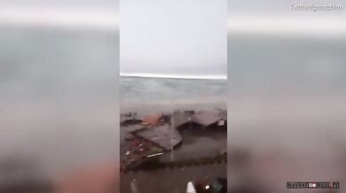 Tsunami v Indonésii