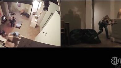 Natáčení scény na jeden záběr