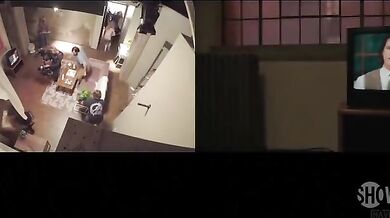 Natáčení scény na jeden záběr