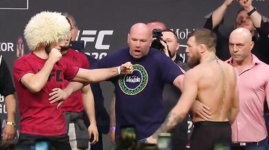 Khabib vs. Conor