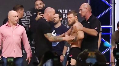 Khabib vs. Conor