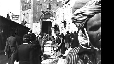 Jeruzalém v roce 1897