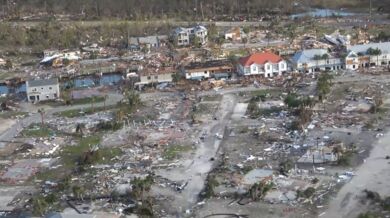 Následky hurikánu Michael