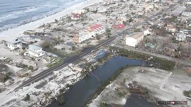 Následky hurikánu Michael