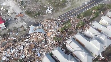 Následky hurikánu Michael