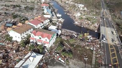 Následky hurikánu Michael