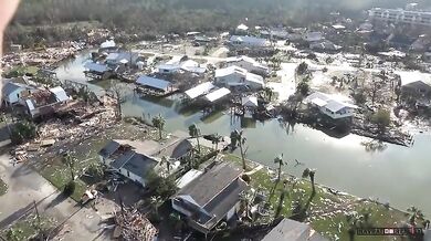 Následky hurikánu Michael