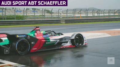 Zvuk elektrických motorů ve Formuli E