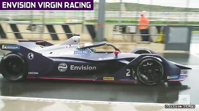 Zvuk elektrických motorů ve Formuli E