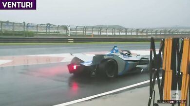 Zvuk elektrických motorů ve Formuli E