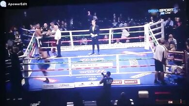 Boxer napadne trenéra