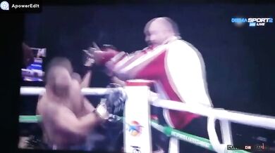 Boxer napadne trenéra