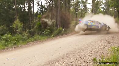 Rallye crash #4