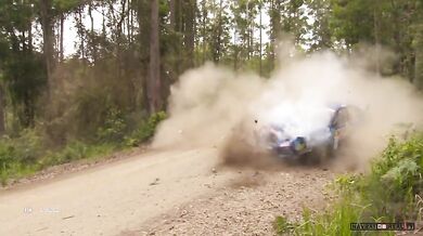 Rallye crash #4