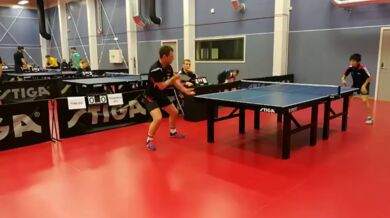 Parádní výměna v ping-pongu