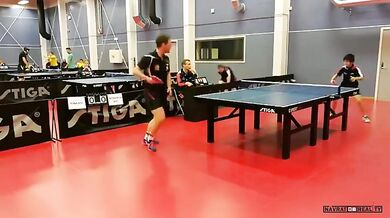 Parádní výměna v ping-pongu