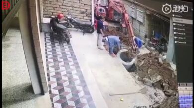 Pracovní nehoda #83